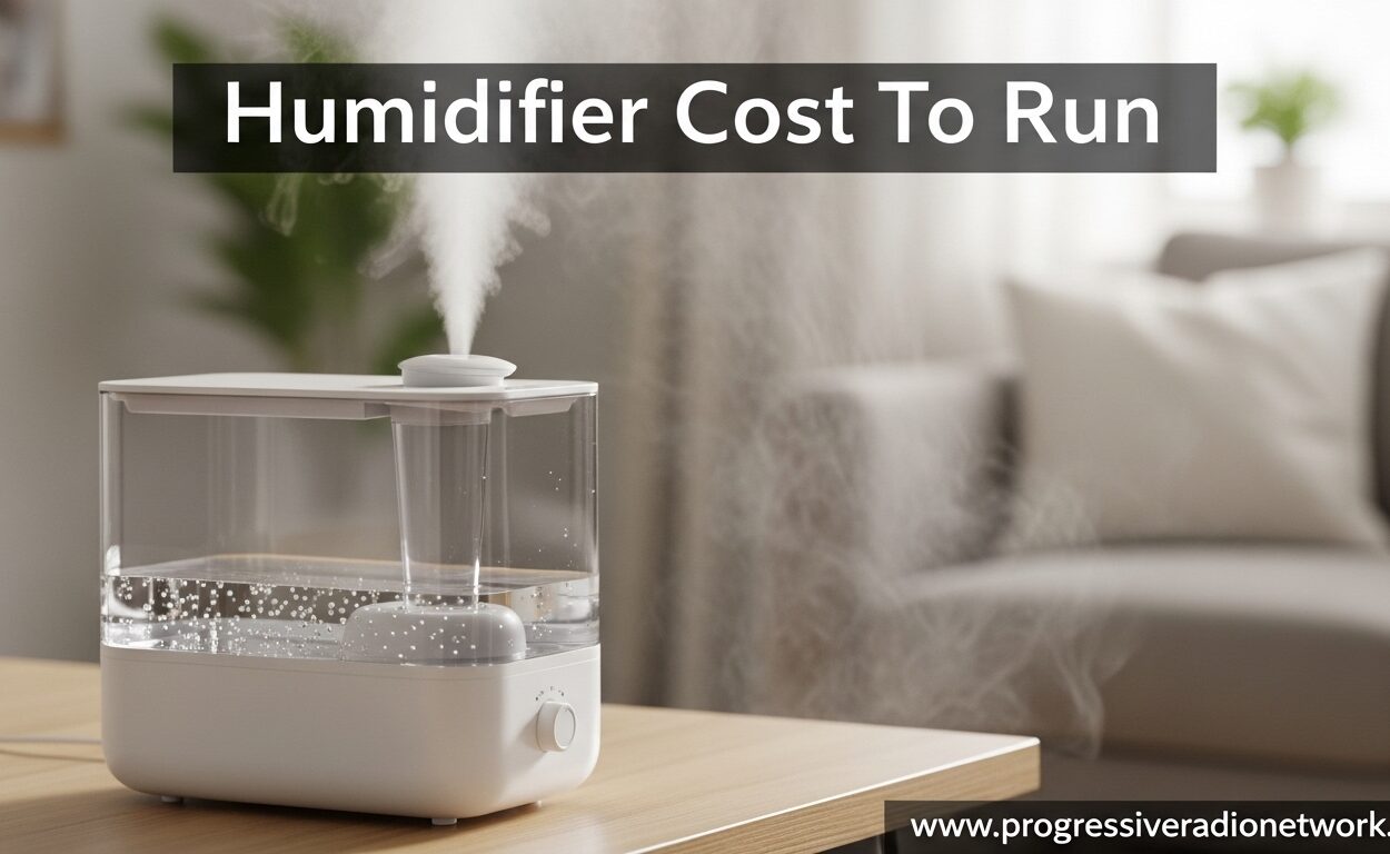 Humidifier Cost To Run