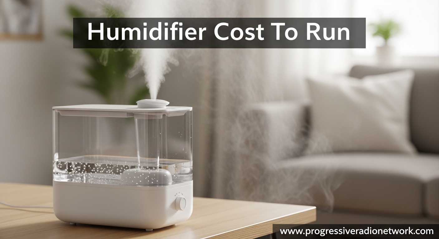 Humidifier Cost To Run