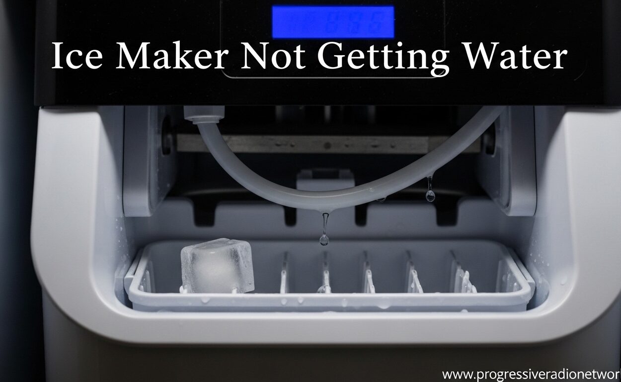 Ice Maker Not Getting Water