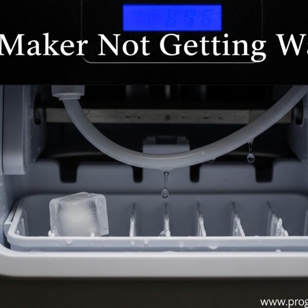 Ice Maker Not Getting Water