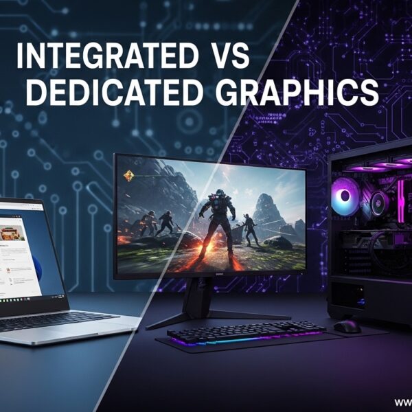 Integrated vs Dedicated Graphics