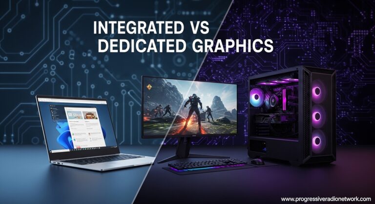 Integrated vs Dedicated Graphics