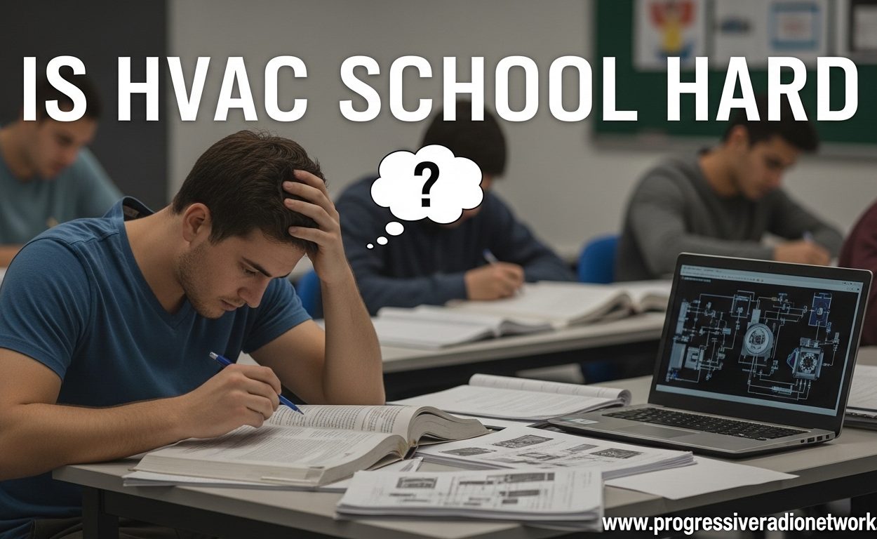 Is HVAC School Hard