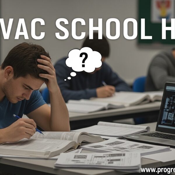 Is HVAC School Hard