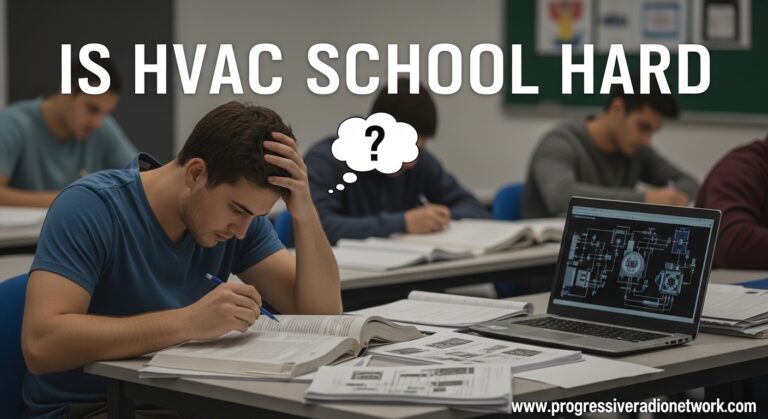 Is HVAC School Hard