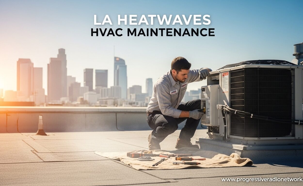 LA Heatwaves HVAC Maintenance