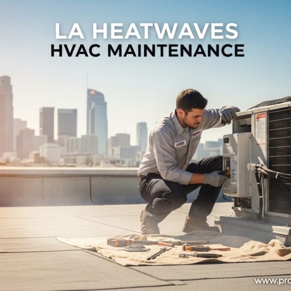LA Heatwaves HVAC Maintenance