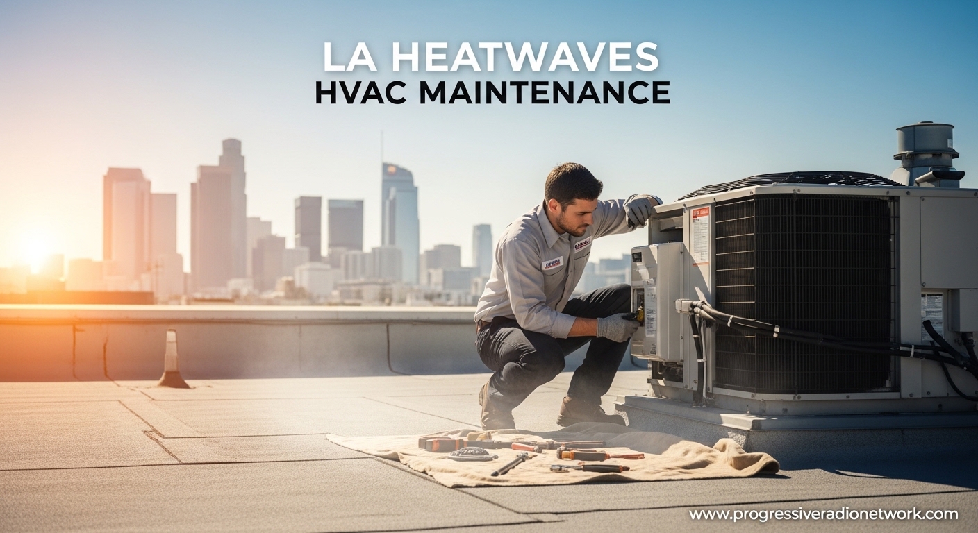 LA Heatwaves HVAC Maintenance