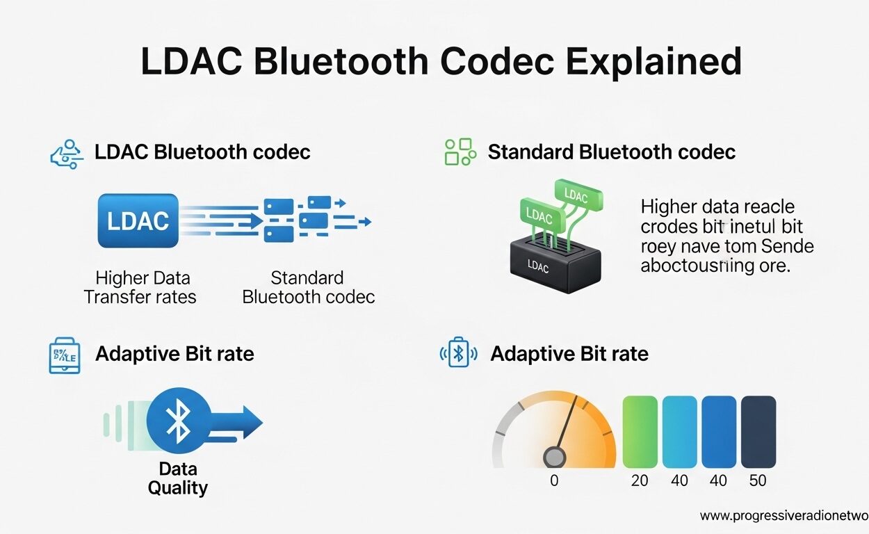LDAC Bluetooth Codec Explained