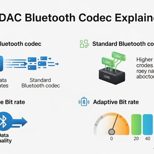 LDAC Bluetooth Codec Explained