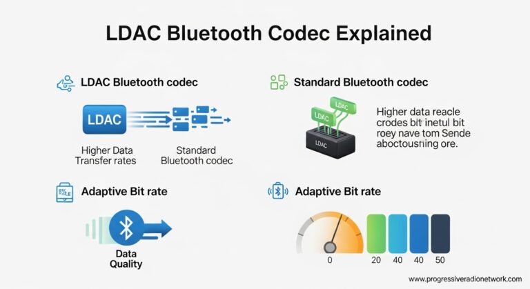 LDAC Bluetooth Codec Explained