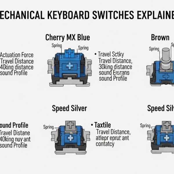 Mechanical Keyboard Switches Explained