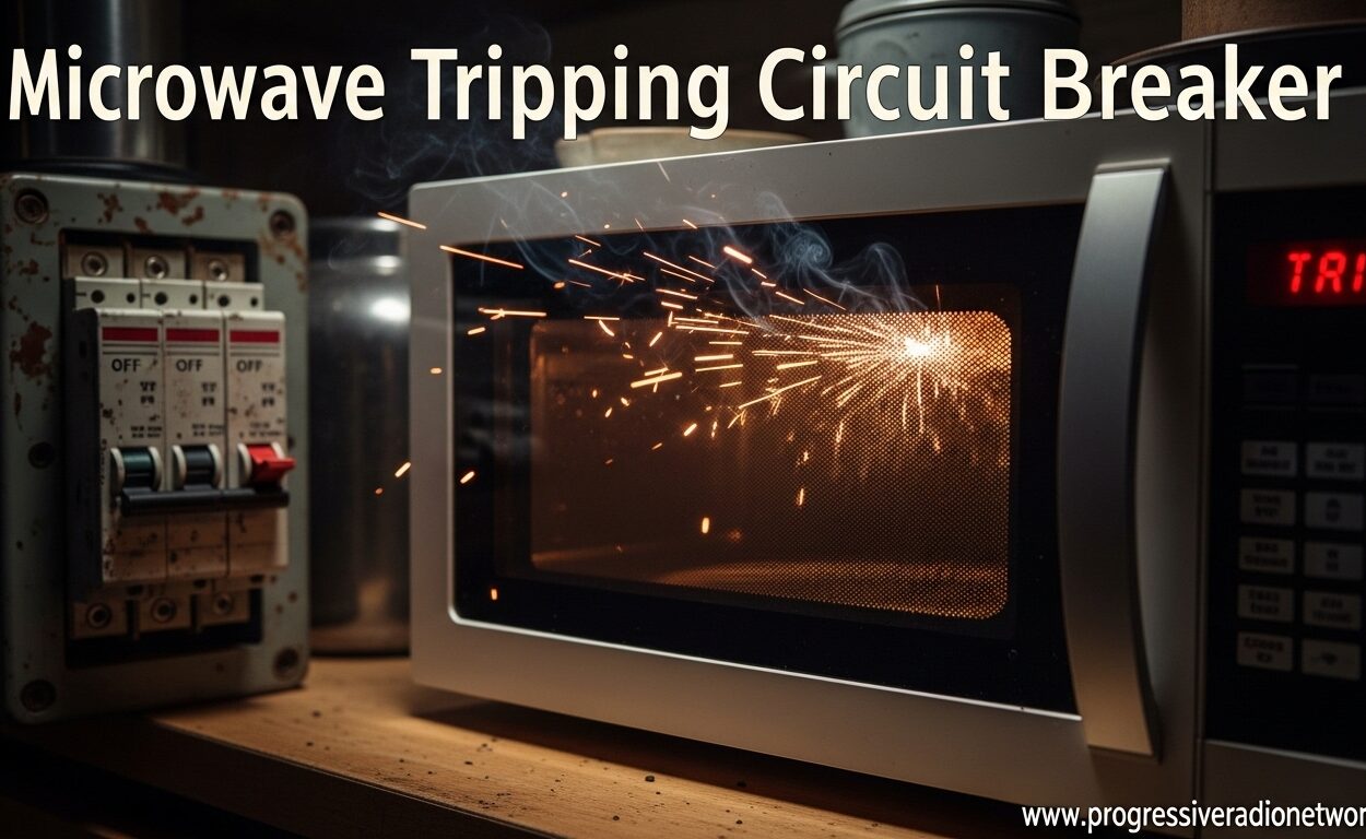 Microwave Tripping Circuit Breaker