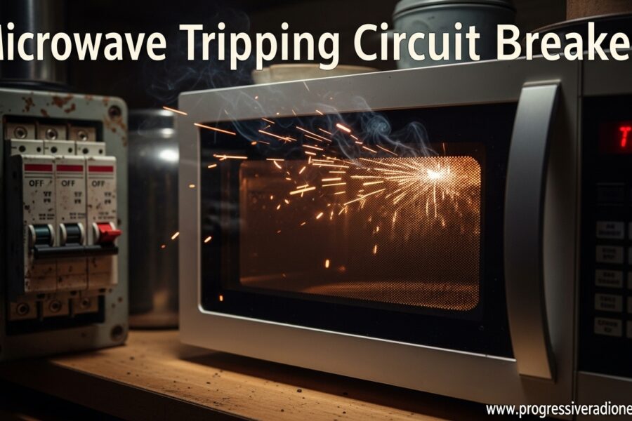 Microwave Tripping Circuit Breaker