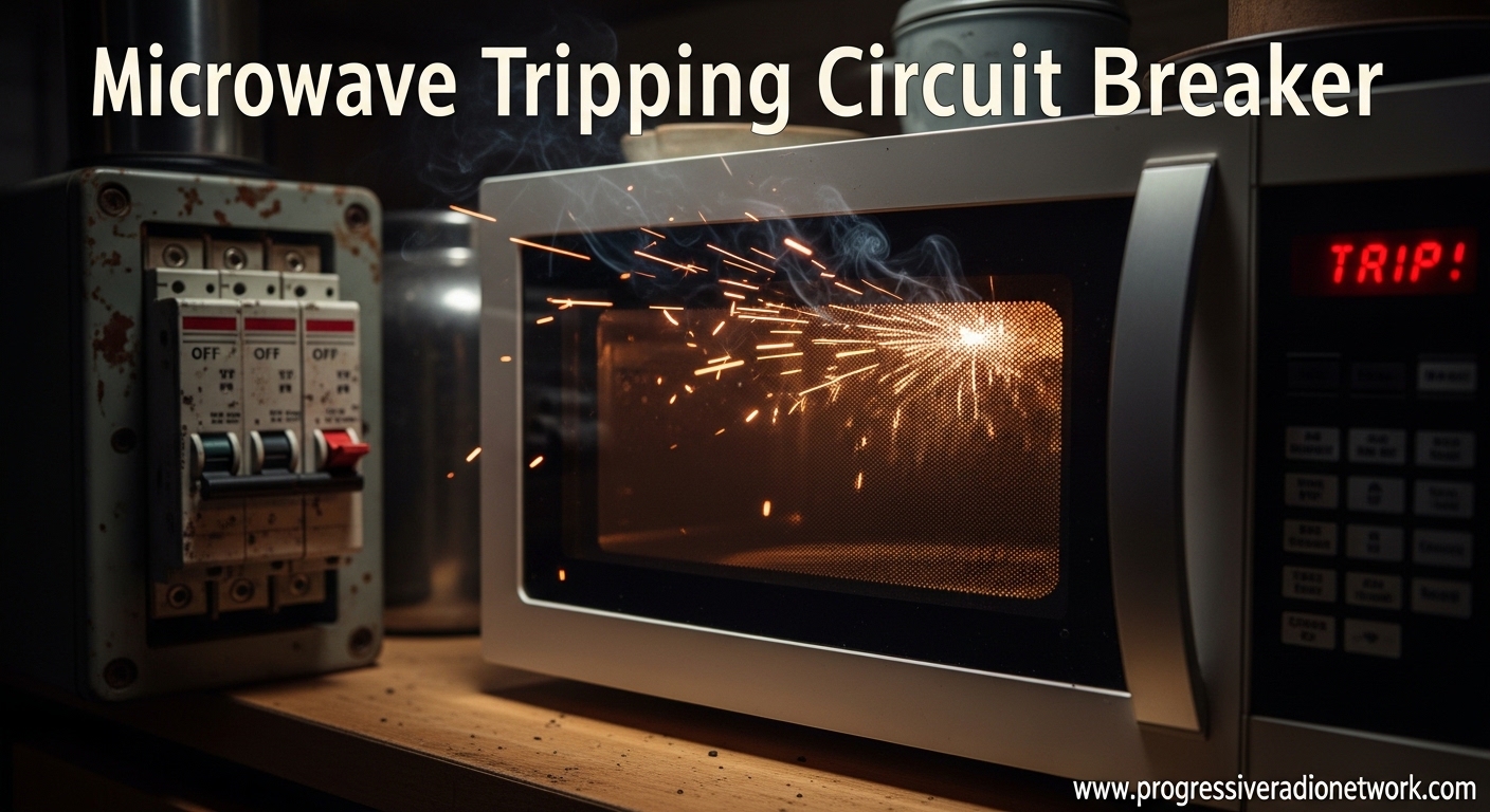 Microwave Tripping Circuit Breaker