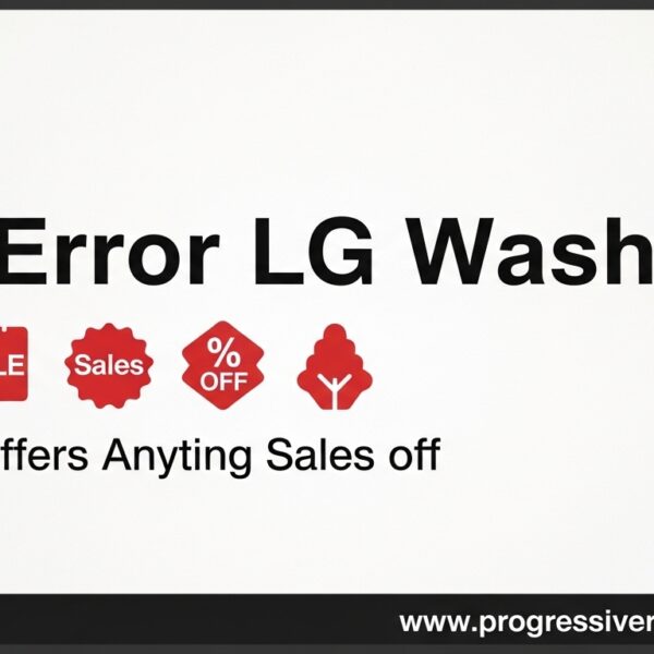 OE Error LG Washer