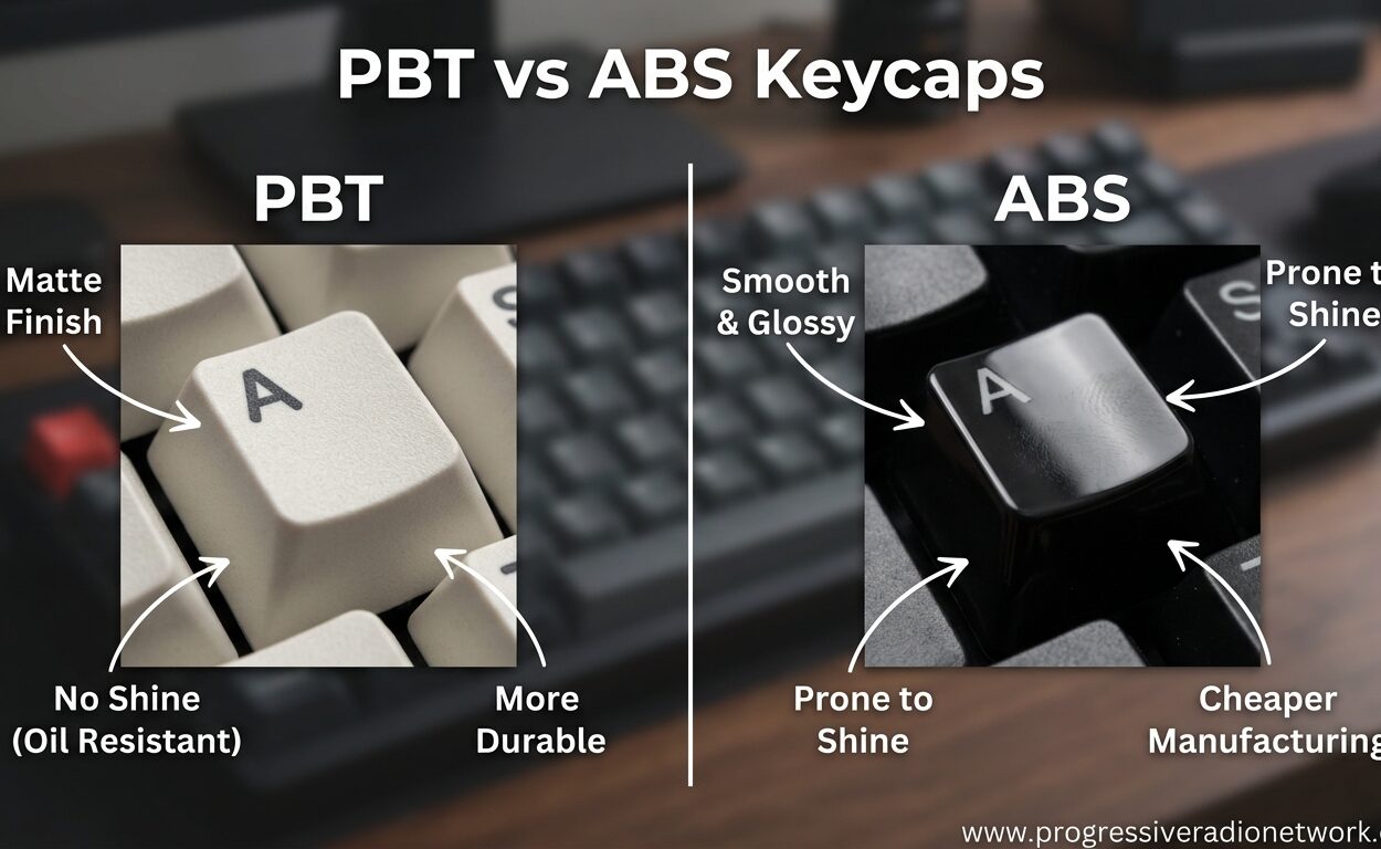 PBT vs ABS Keycaps