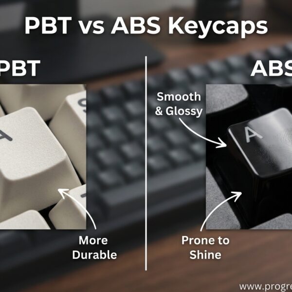 PBT vs ABS Keycaps