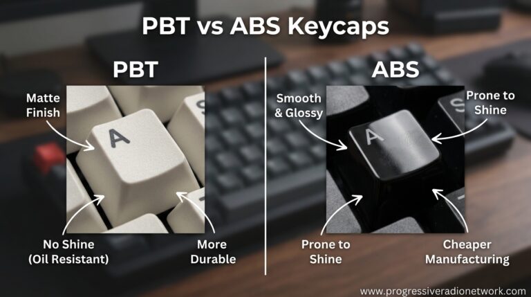 PBT vs ABS Keycaps