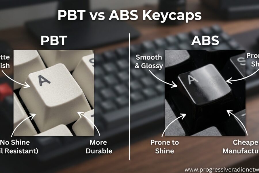 PBT vs ABS Keycaps
