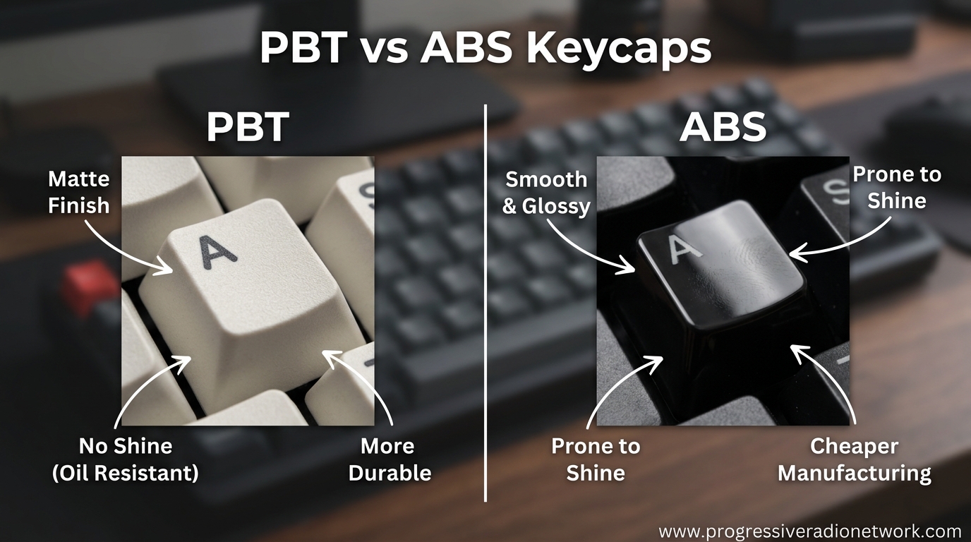 PBT vs ABS Keycaps