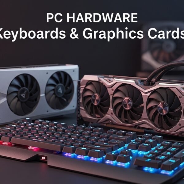 PC Hardware Keyboards & Graphics Cards