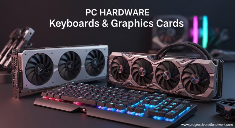 PC Hardware Keyboards & Graphics Cards