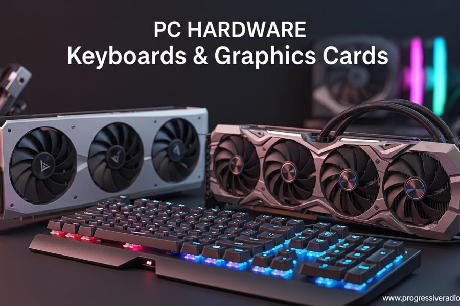 PC Hardware Keyboards & Graphics Cards