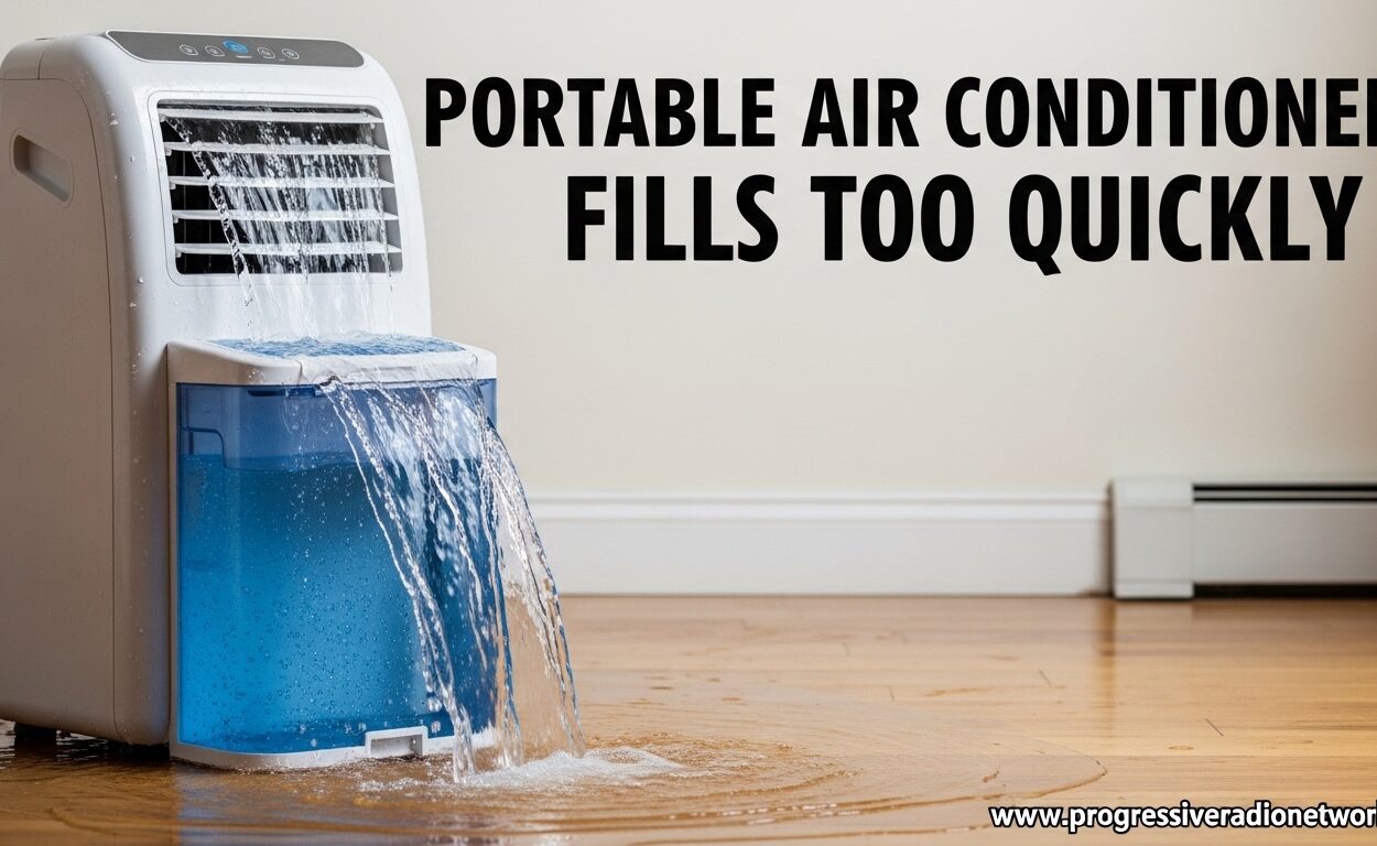 Portable Air Conditioner Fills Too Quickly