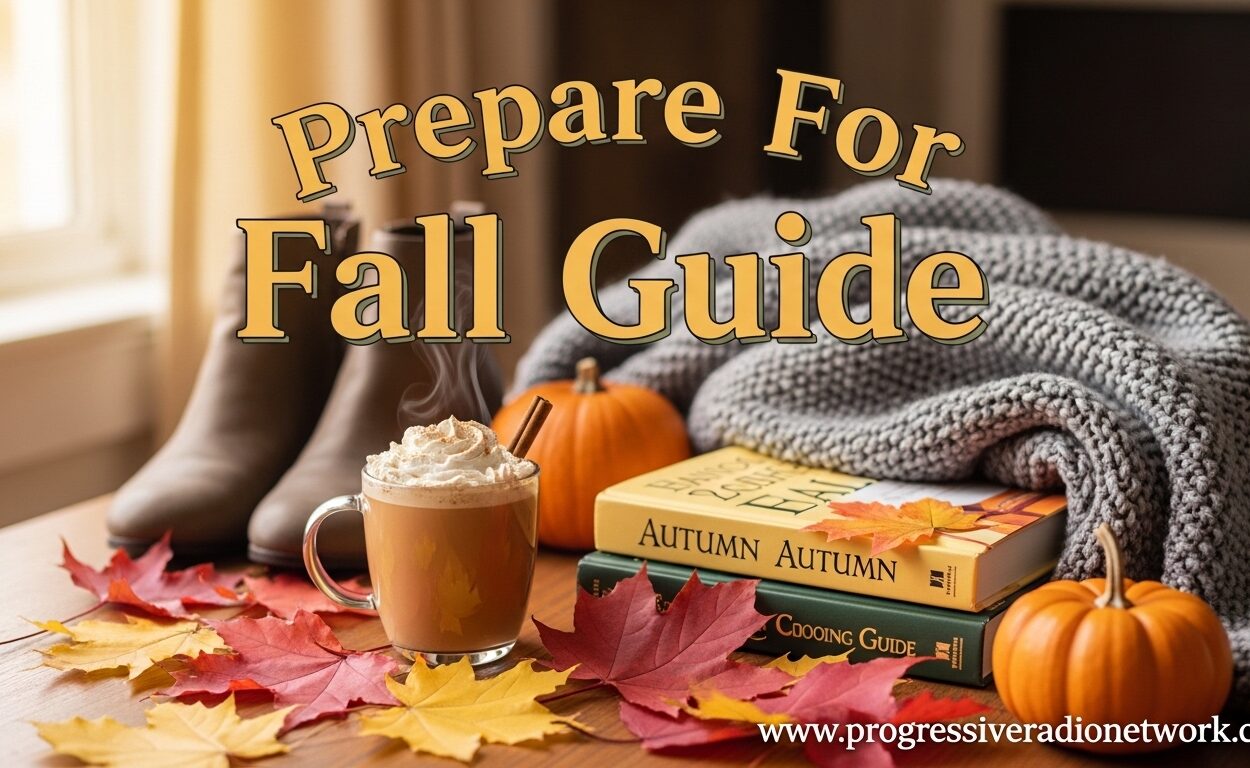 Prepare For Fall Guide