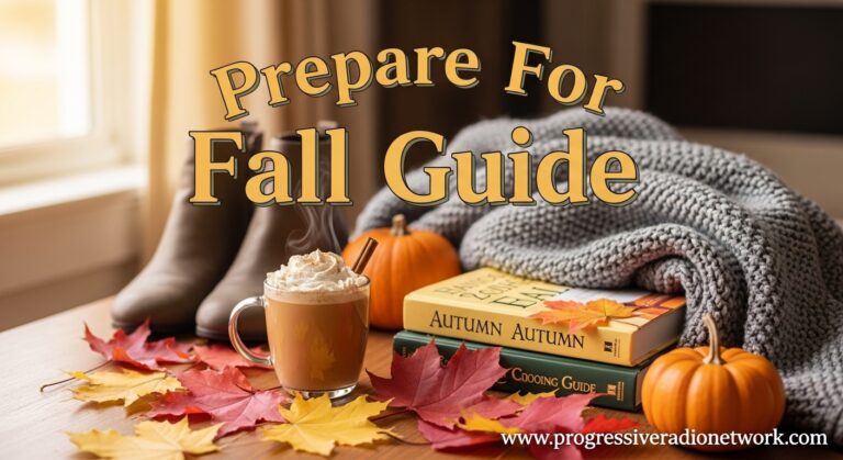 Prepare For Fall Guide