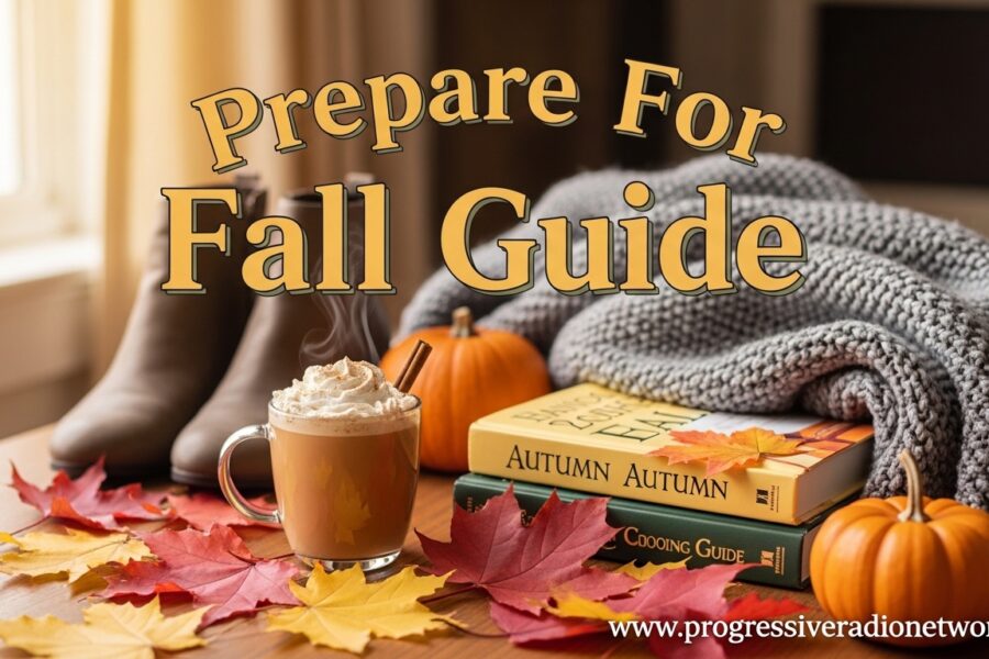 Prepare For Fall Guide