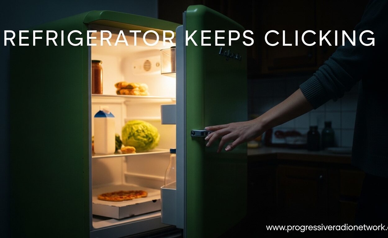 Refrigerator Keeps Clicking