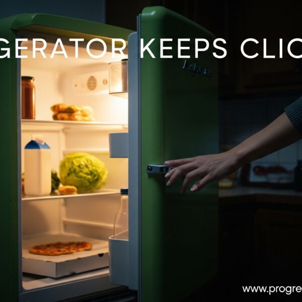 Refrigerator Keeps Clicking