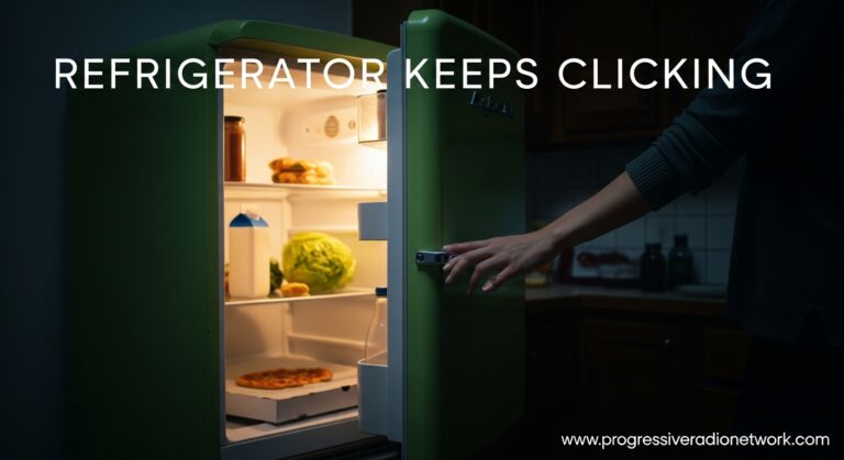 Refrigerator Keeps Clicking