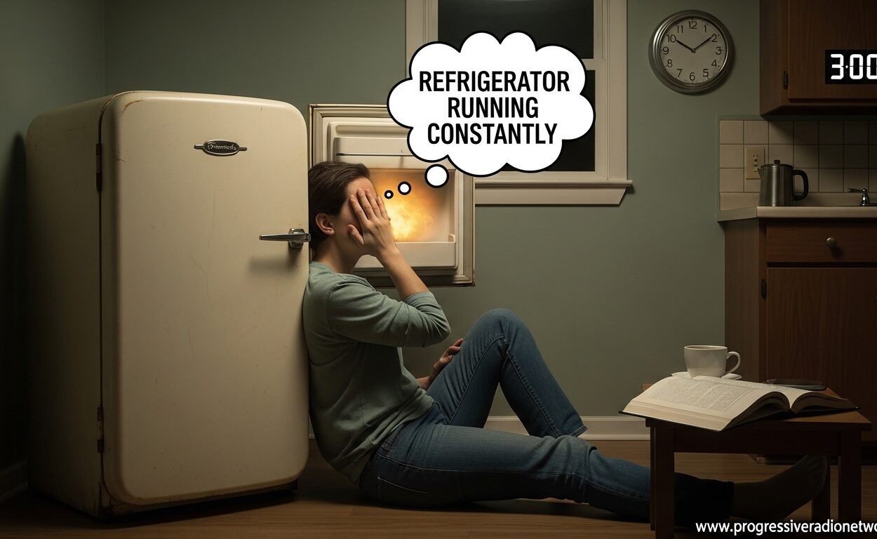 Refrigerator Running Constantly
