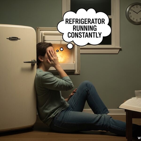 Refrigerator Running Constantly