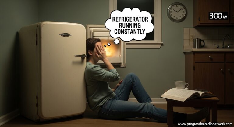 Refrigerator Running Constantly