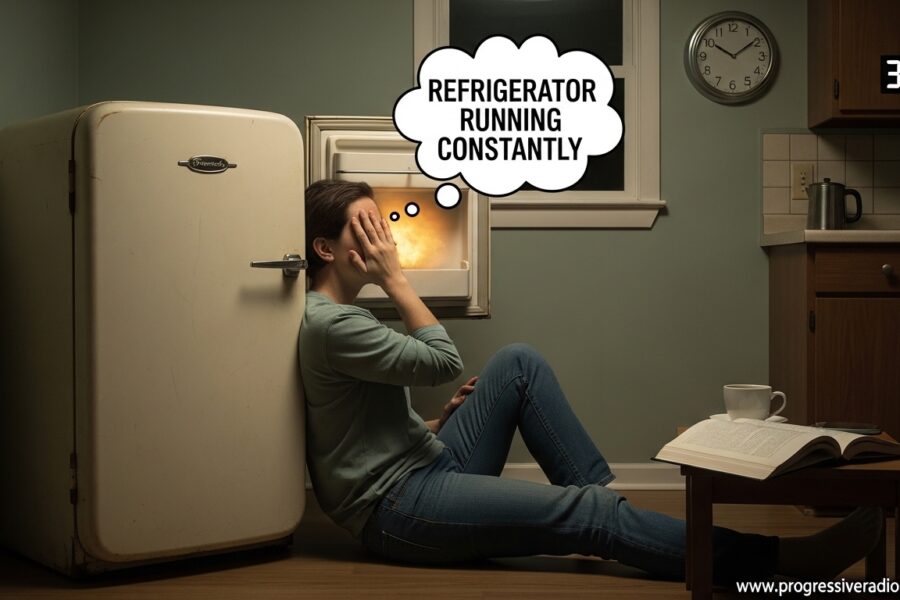 Refrigerator Running Constantly