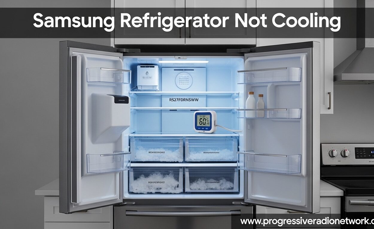 Samsung Refrigerator Not Cooling
