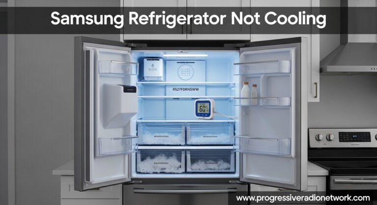 Samsung Refrigerator Not Cooling