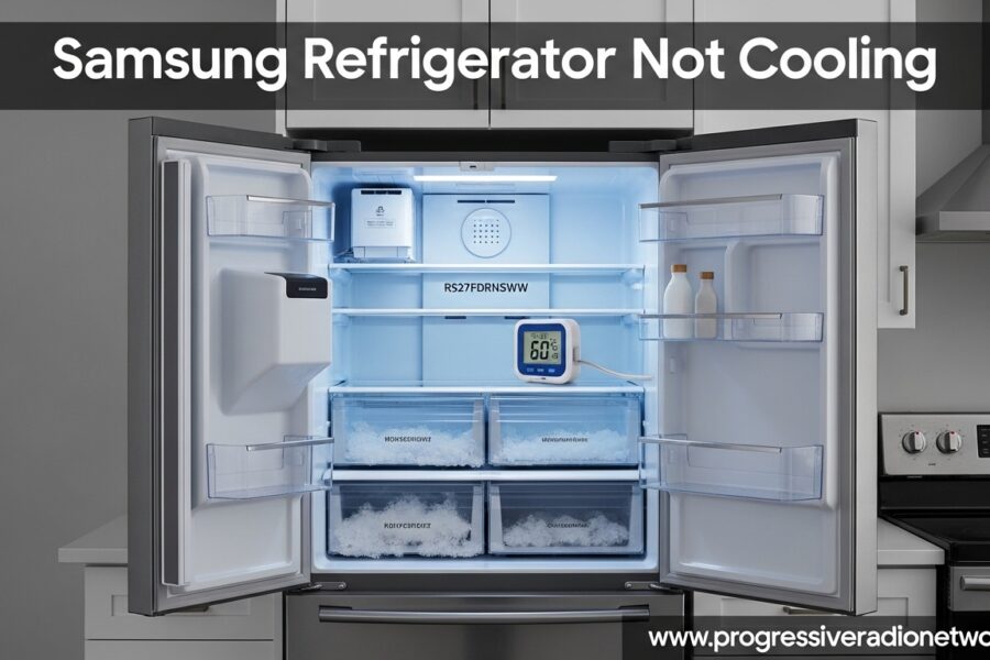 Samsung Refrigerator Not Cooling