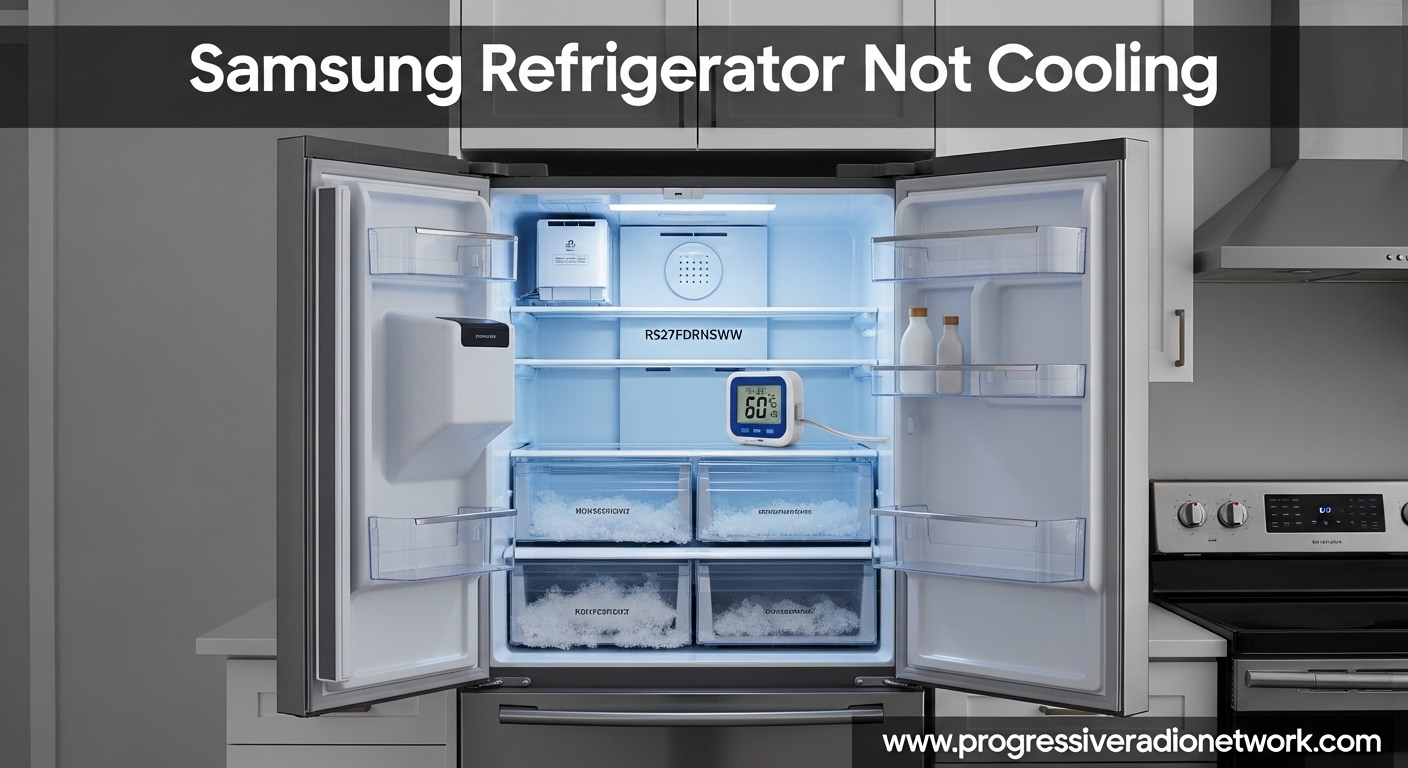 Samsung Refrigerator Not Cooling