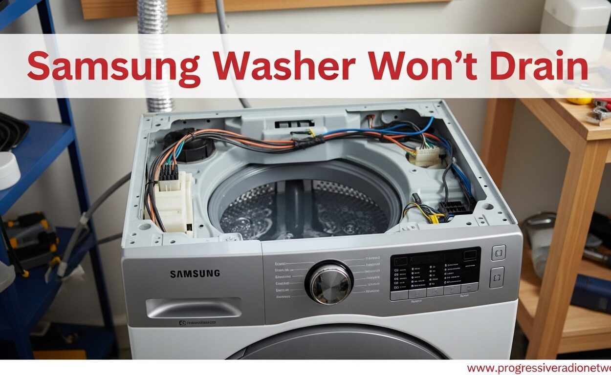 Samsung Washer Won't Drain