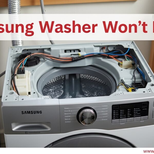 Samsung Washer Won't Drain