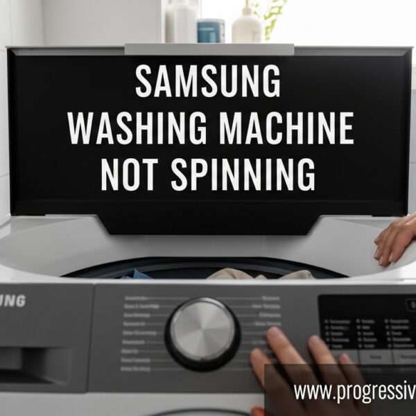 Samsung Washing Machine Not Spinning