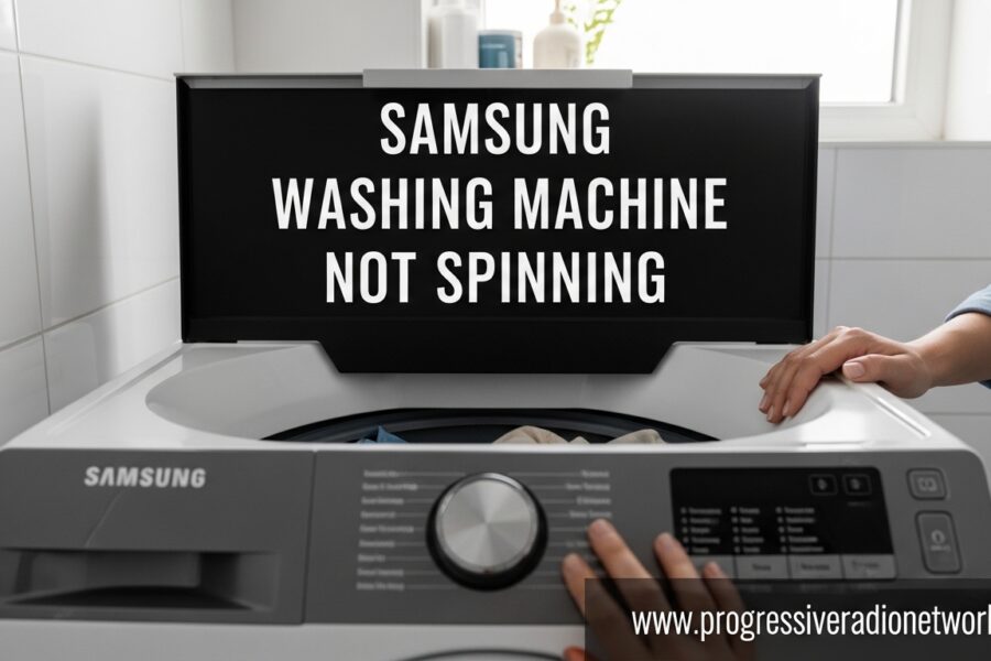 Samsung Washing Machine Not Spinning