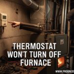 Thermostat Wont Turn Off Furnace