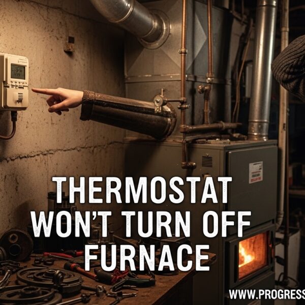 Thermostat Wont Turn Off Furnace