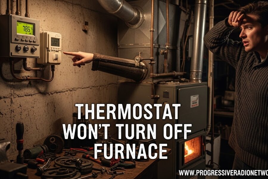 Thermostat Wont Turn Off Furnace